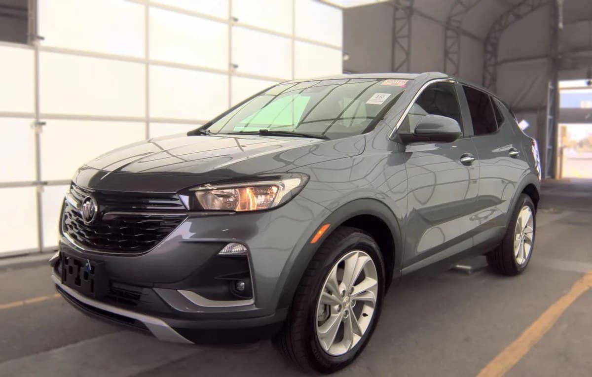 2022 BUICK ENCORE GX Preferred 2