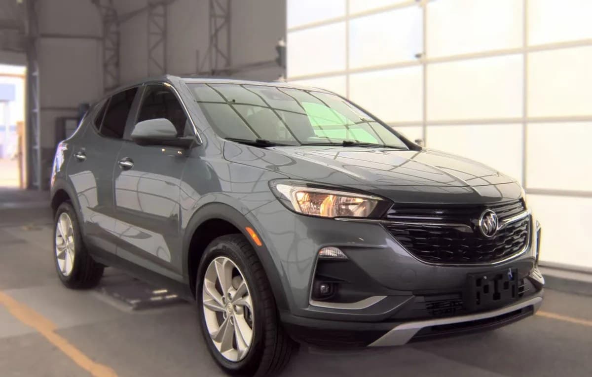 2022 BUICK ENCORE GX Preferred 4