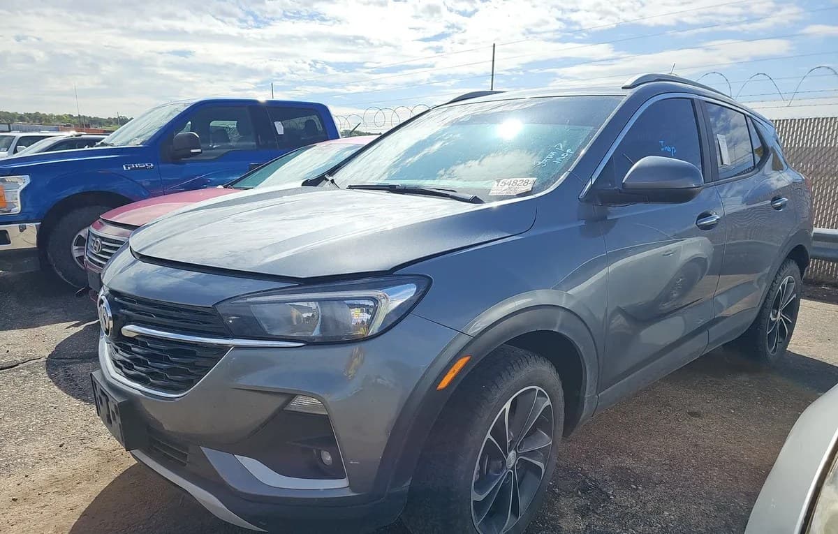 2021 BUICK ENCORE GX Select 2