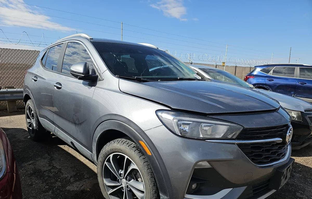 2021 BUICK ENCORE GX Select 4