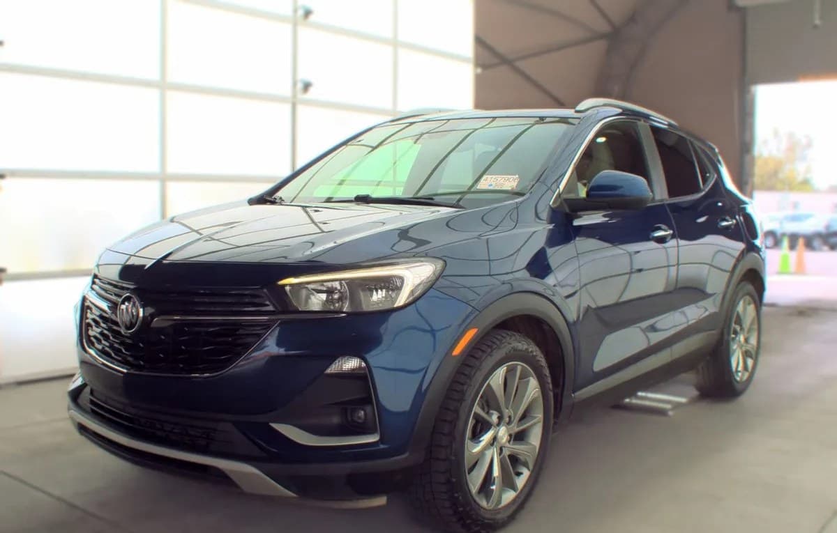 2022 BUICK ENCORE GX Select 2