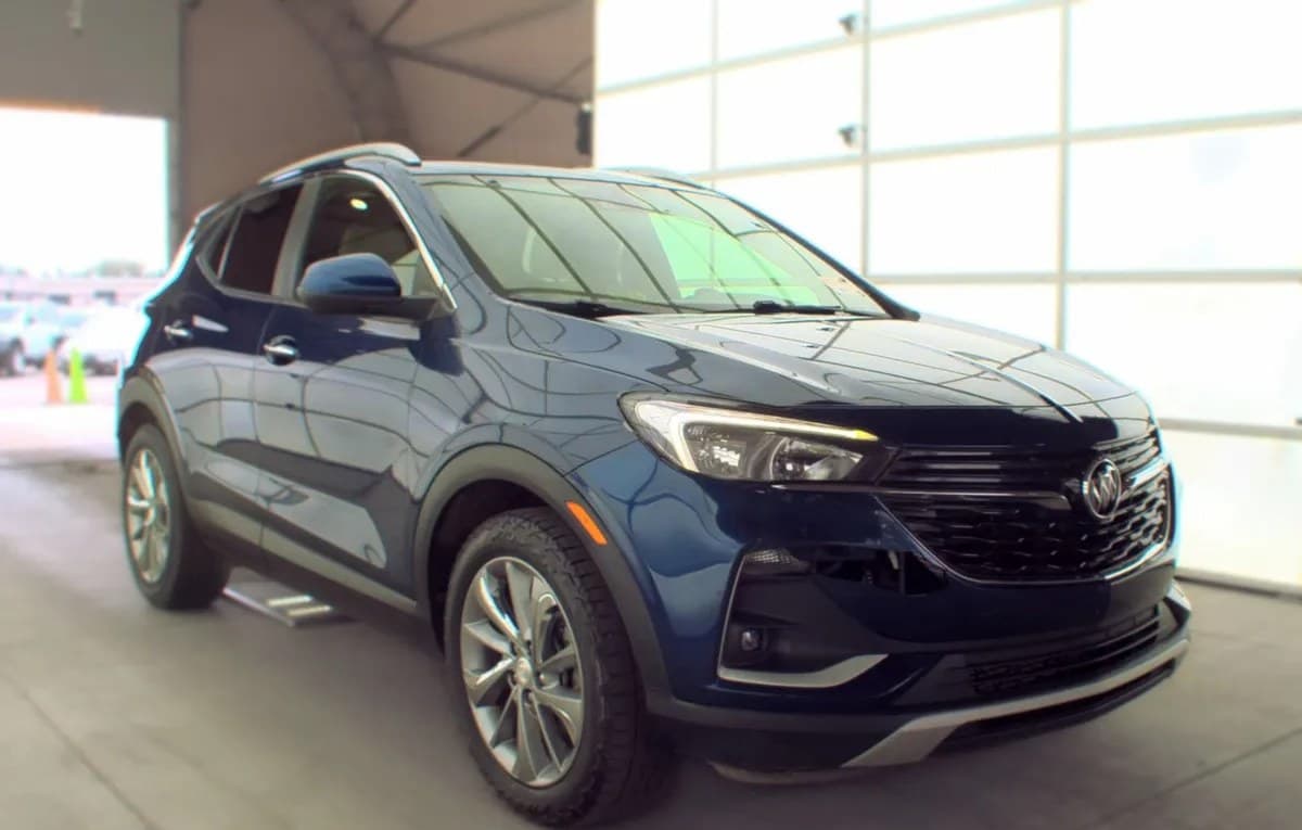 2022 BUICK ENCORE GX Select 4