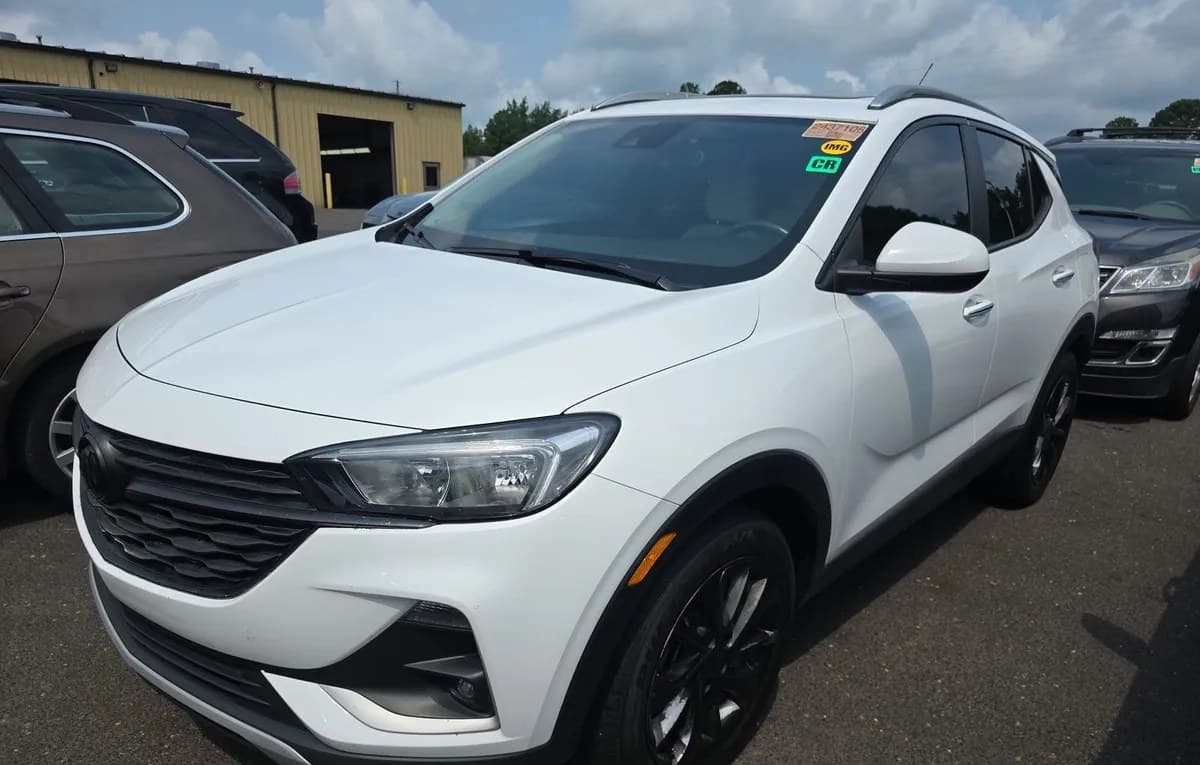 2021 BUICK ENCORE GX Select 2