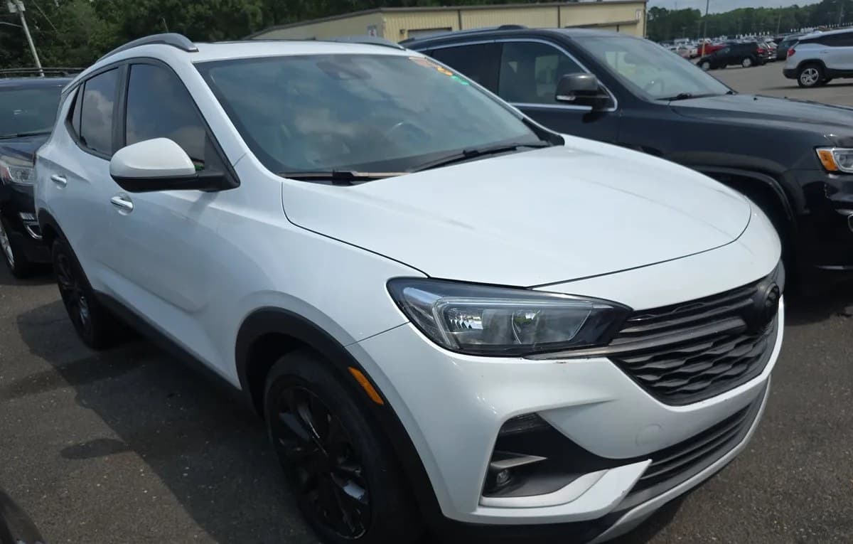 2021 BUICK ENCORE GX Select 4