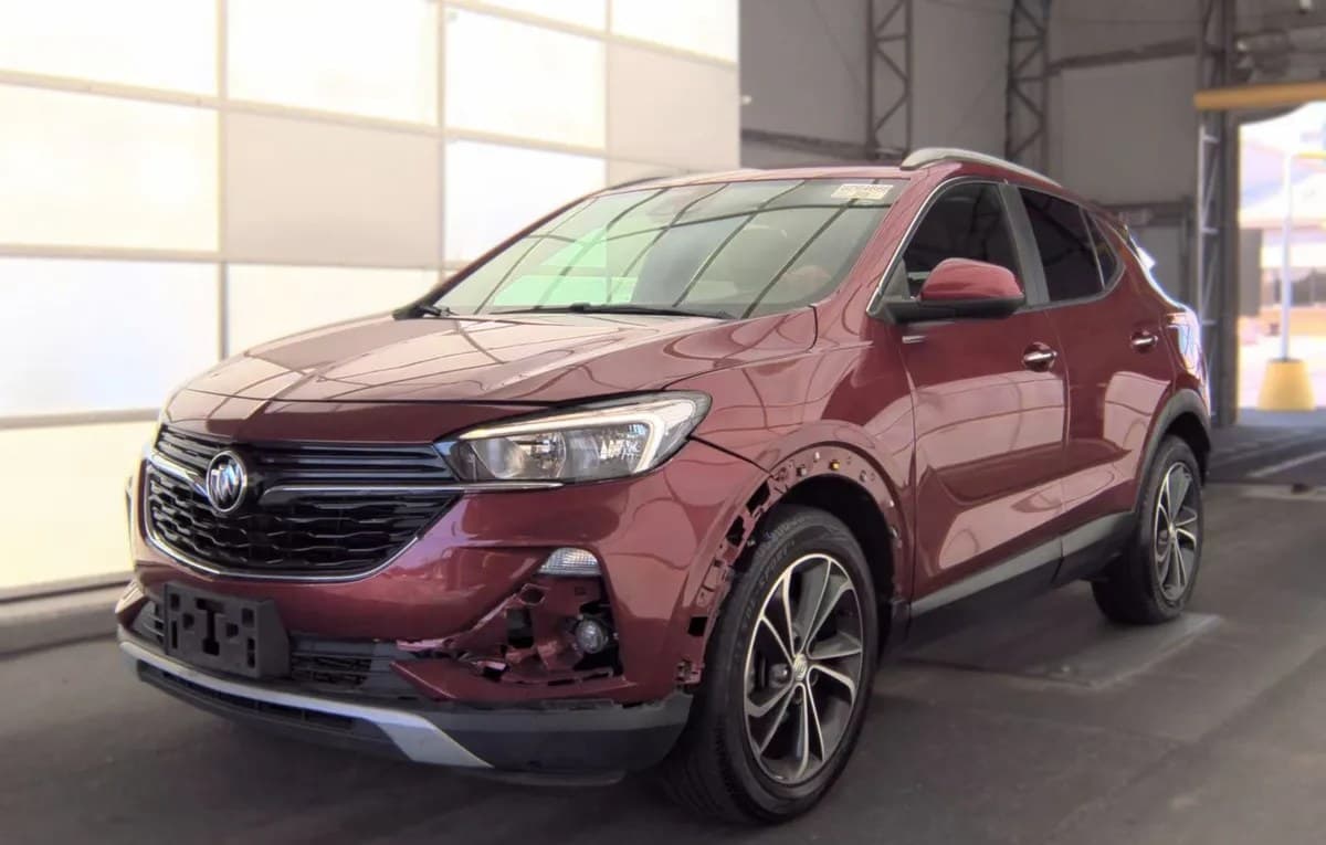 2021 BUICK ENCORE GX Select 2