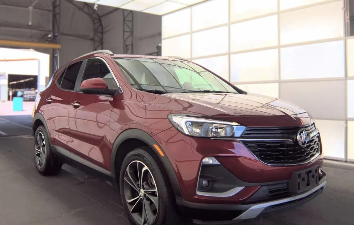 2021 BUICK ENCORE GX Select 4