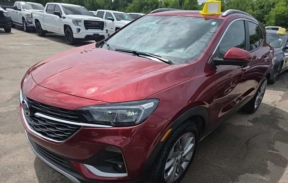 2022 BUICK ENCORE GX Select 2