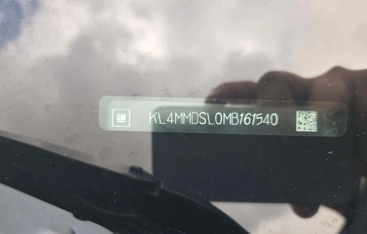 2021 BUICK ENCORE GX Select 3