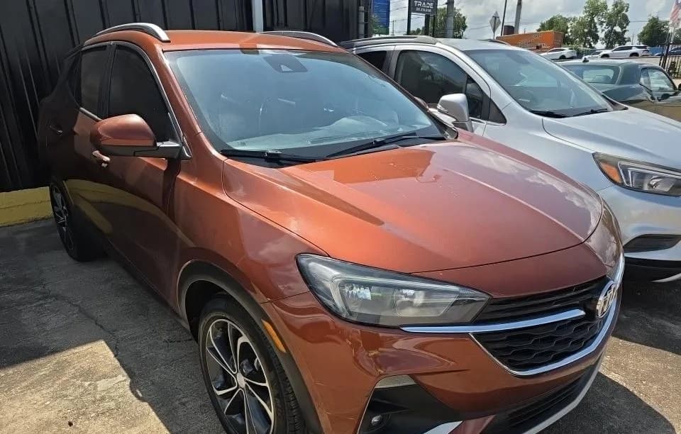 2021 BUICK ENCORE GX Select 4