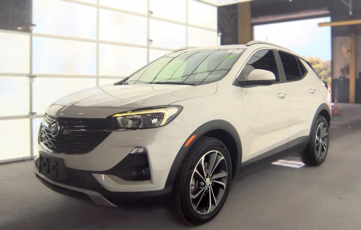 2020 BUICK ENCORE GX Select 2