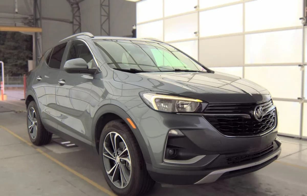 2021 BUICK ENCORE GX Select 4