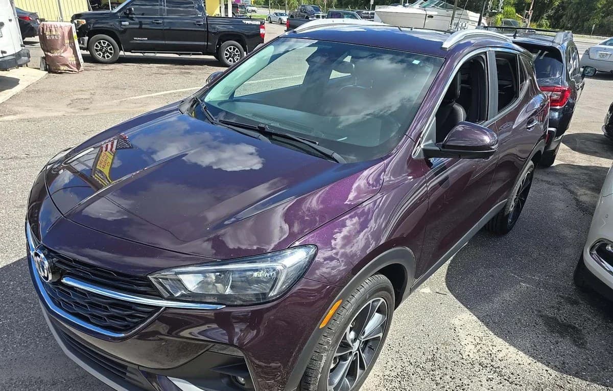 2021 BUICK ENCORE GX Select 2