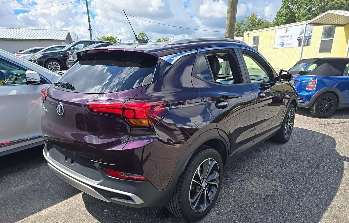 2021 BUICK ENCORE GX Select 4
