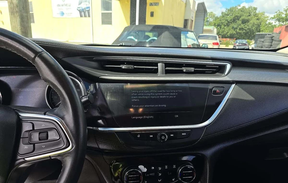 2021 BUICK ENCORE GX Select 7