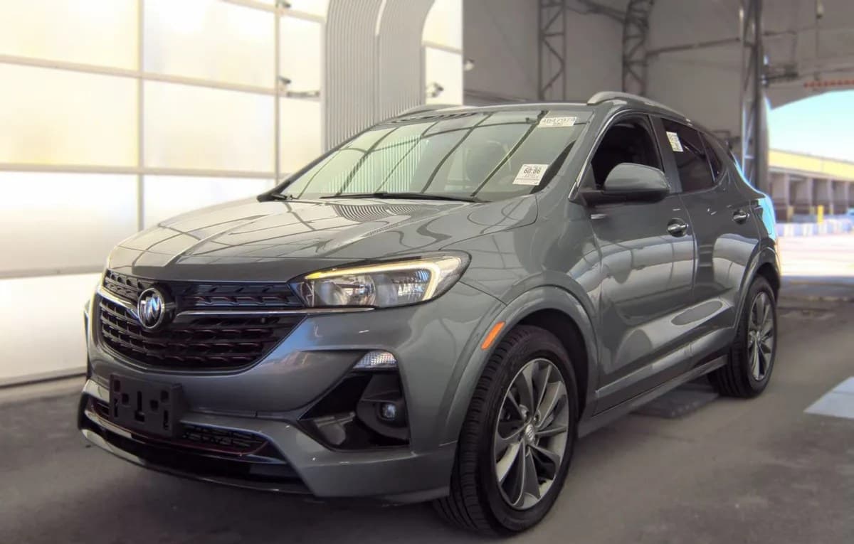 2022 BUICK ENCORE GX Select 2