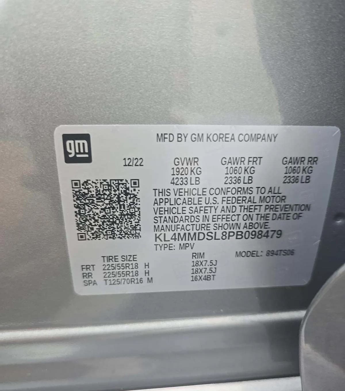 2023 BUICK ENCORE GX Select 3