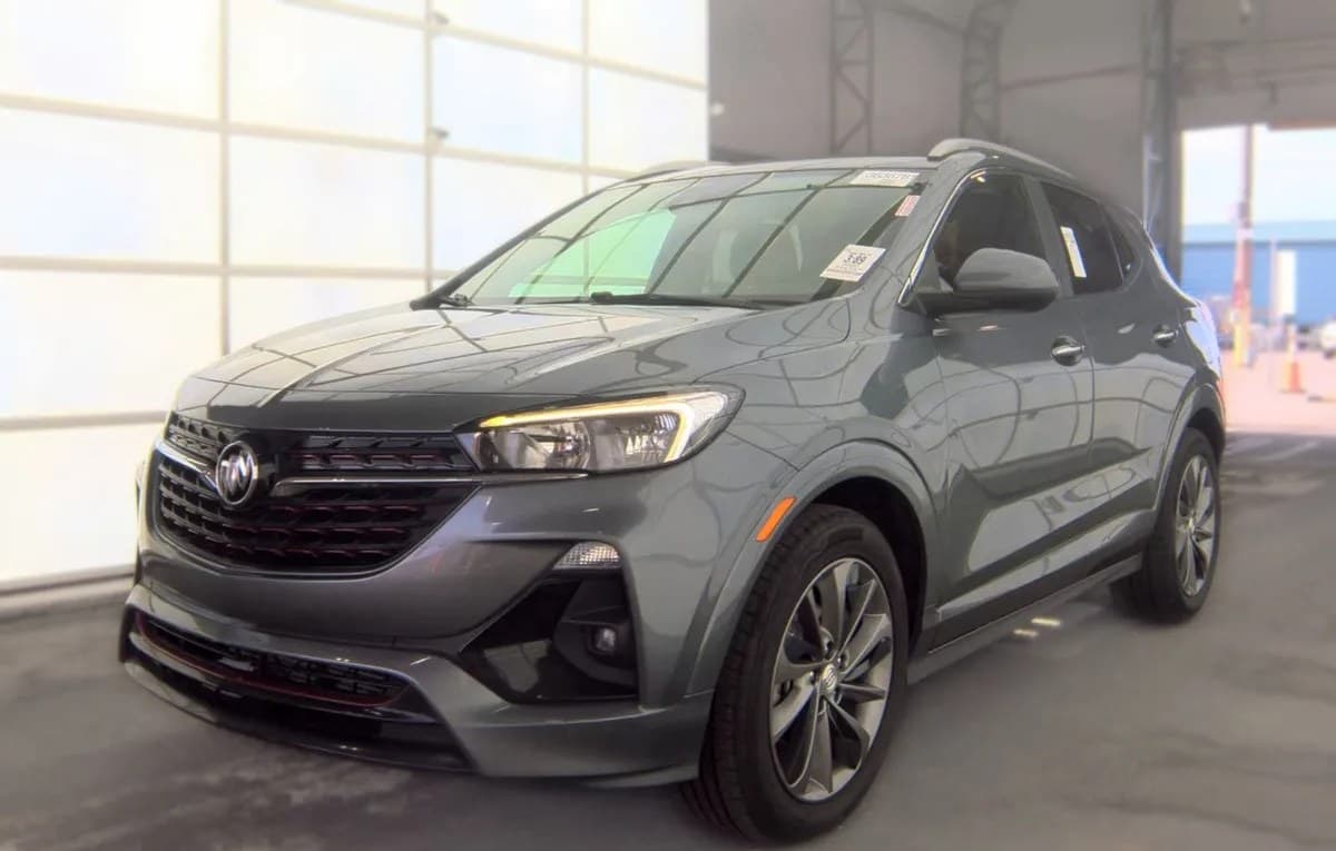 2020 BUICK ENCORE GX Select 2