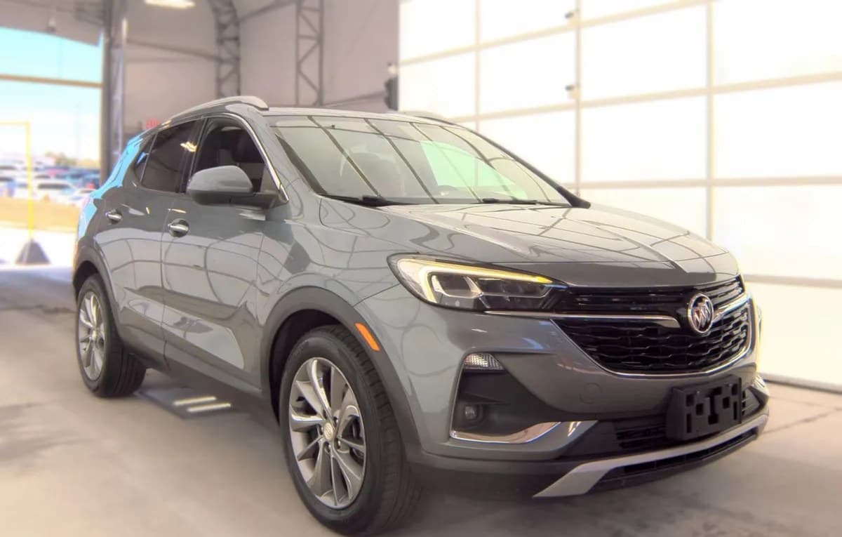 2021 BUICK ENCORE GX Essence 4