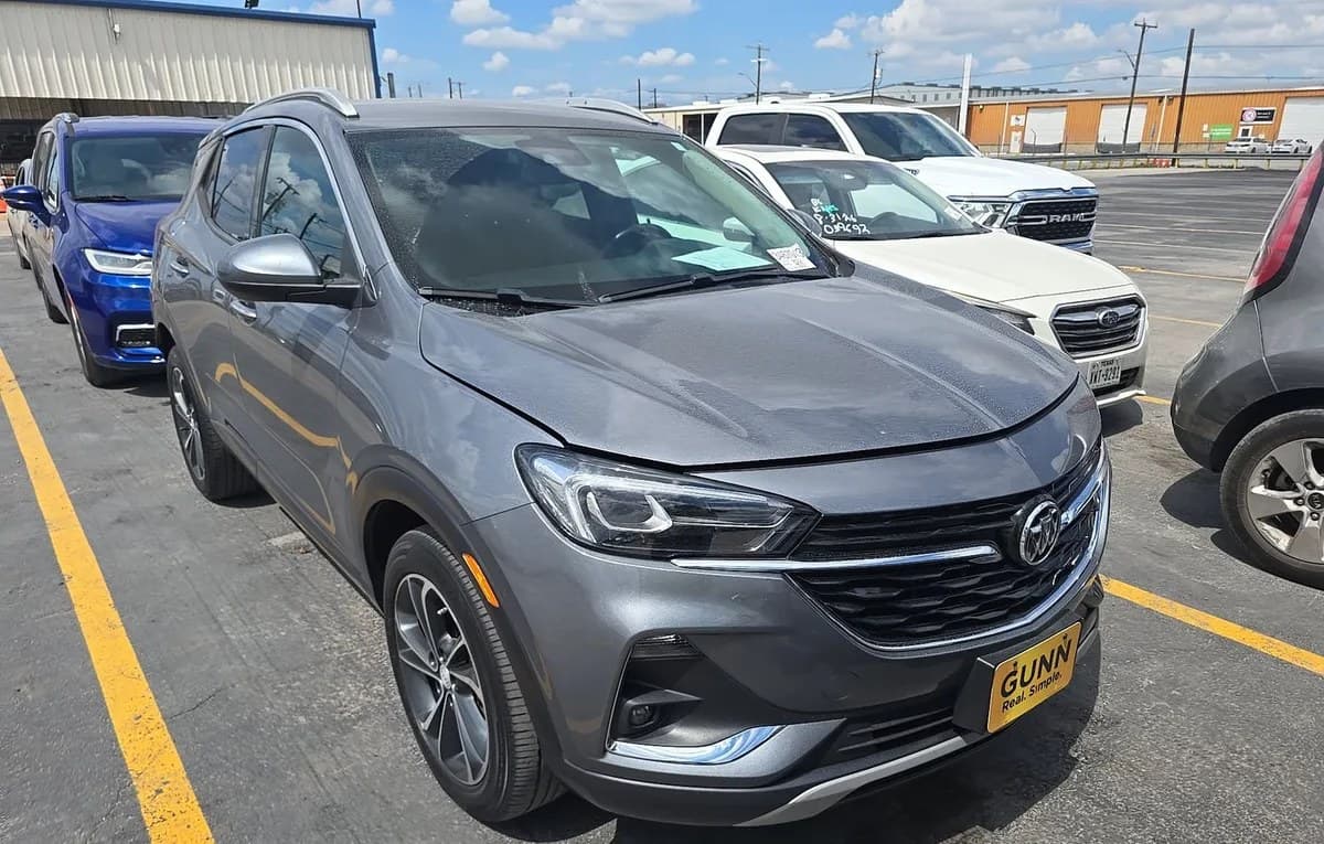 2021 BUICK ENCORE GX ESSENCE 1SL 4