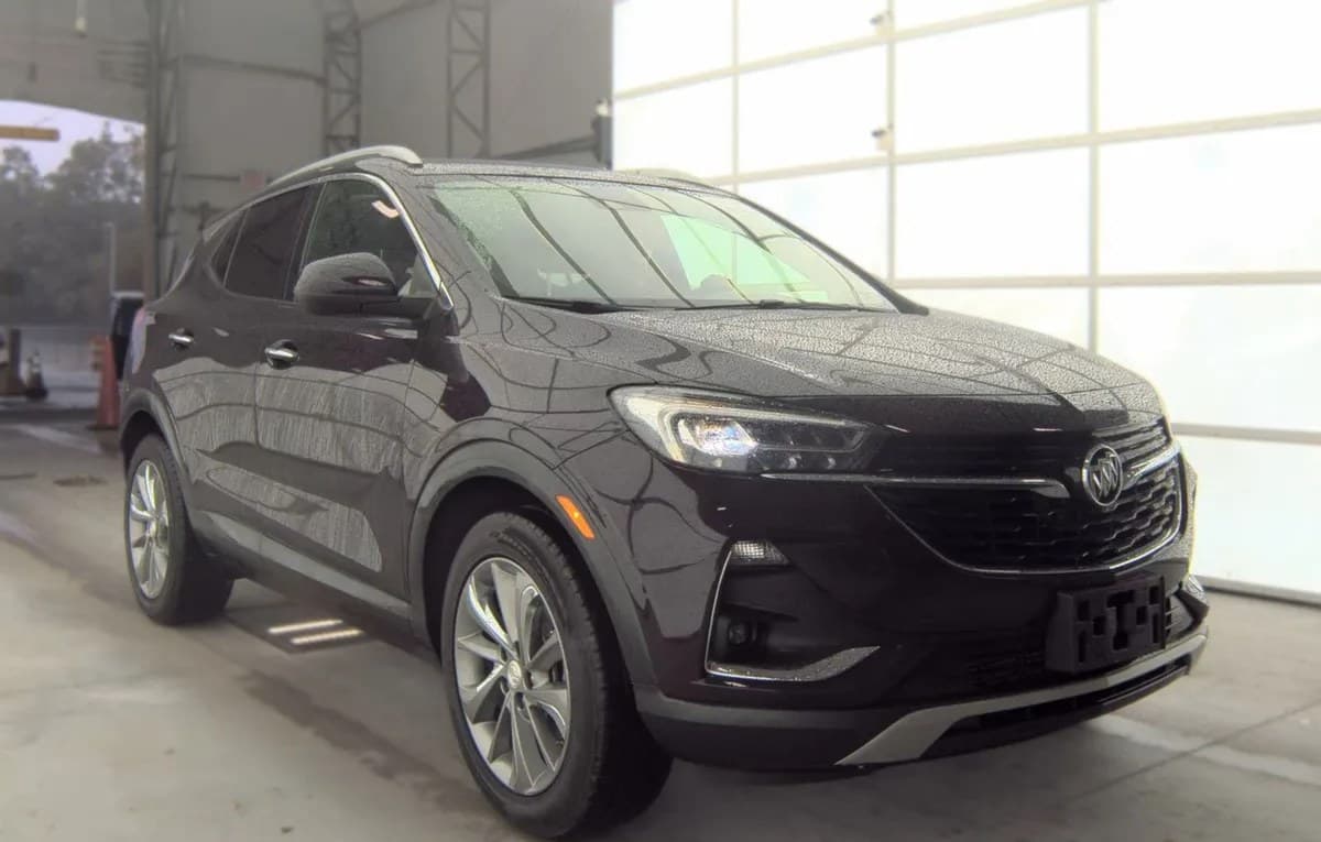2021 BUICK ENCORE GX Essence 4