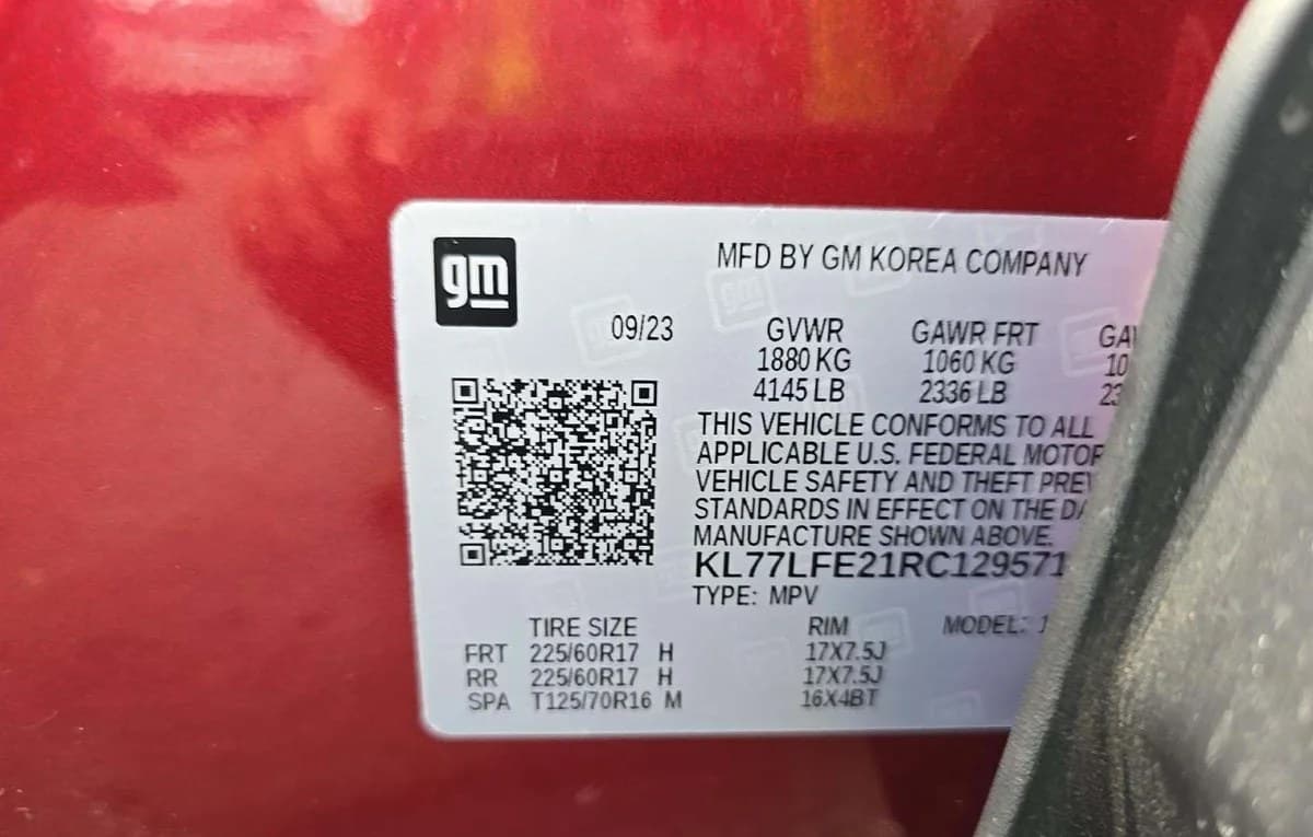 2024 CHEVROLET TRAX LS 3