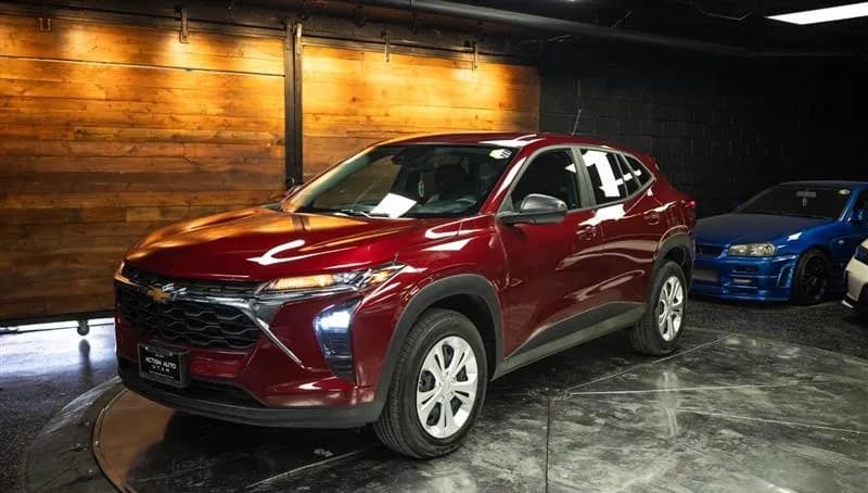 2024 CHEVROLET TRAX LS 3