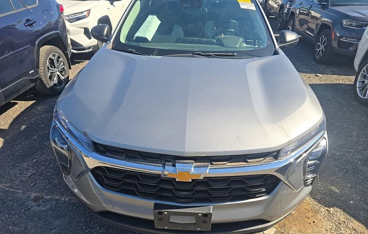 2024 CHEVROLET TRAX LS 3