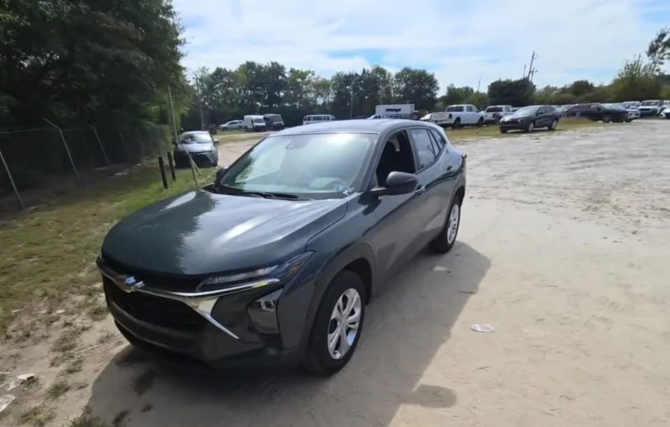 2026 CHEVROLET TRAX LS 1