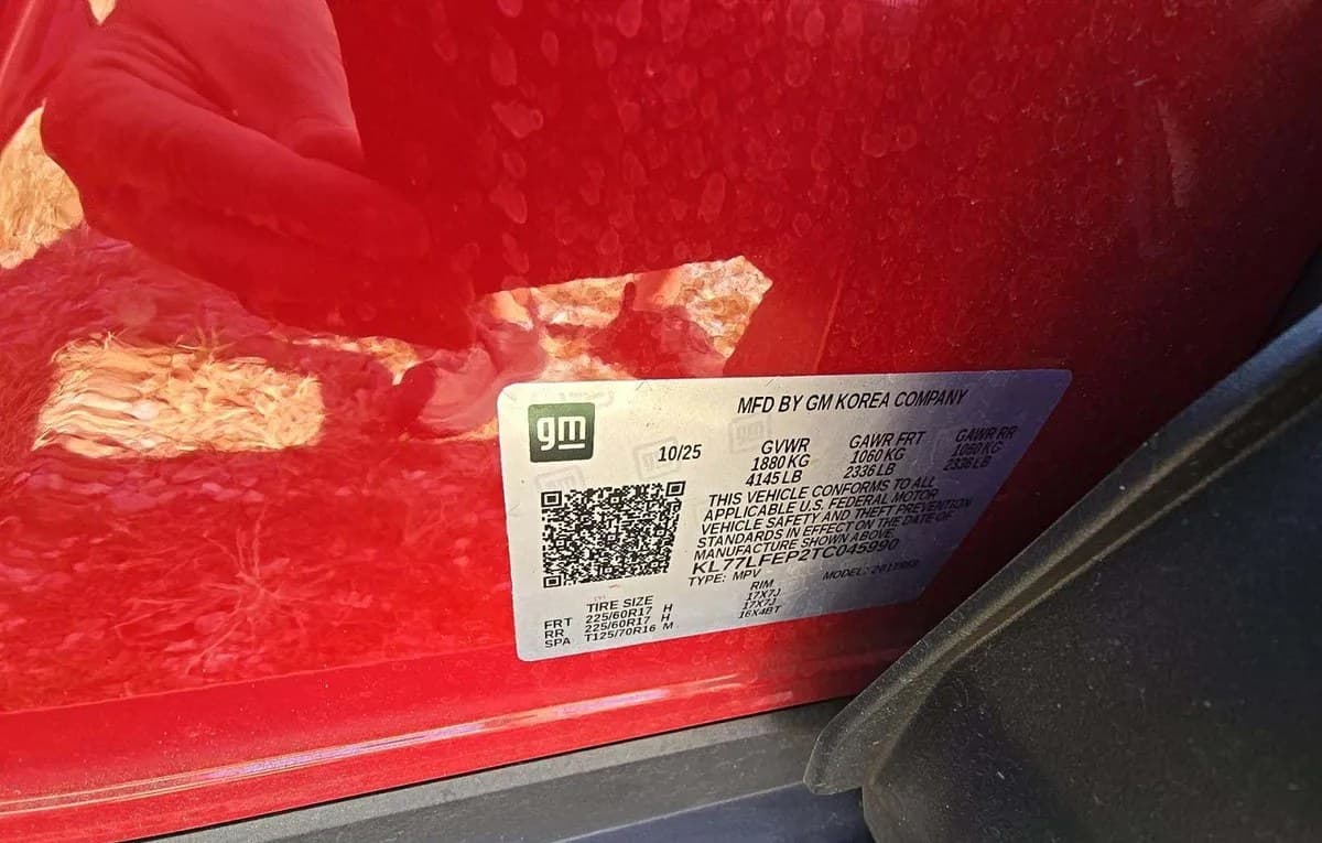 2026 CHEVROLET TRAX LS 3