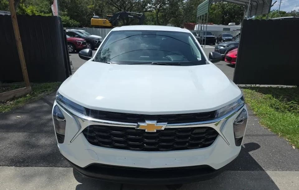 2026 CHEVROLET TRAX LS 3