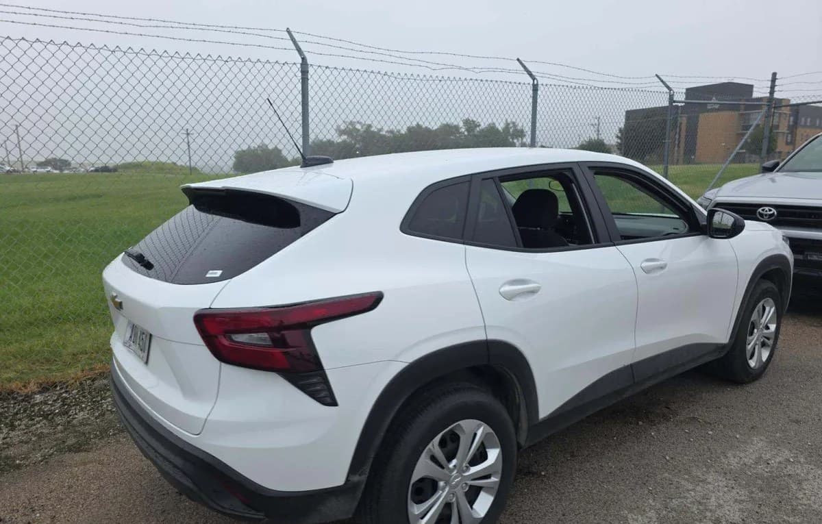 2026 CHEVROLET TRAX LS 4