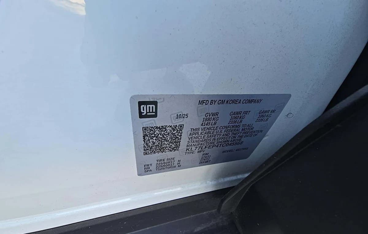 2026 CHEVROLET TRAX LS 3