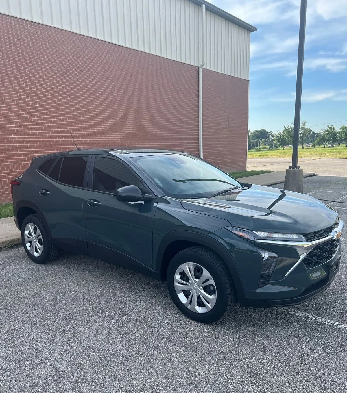 2026 CHEVROLET TRAX LS 4