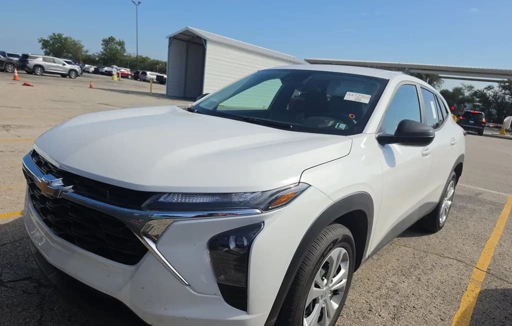 2026 CHEVROLET TRAX LS