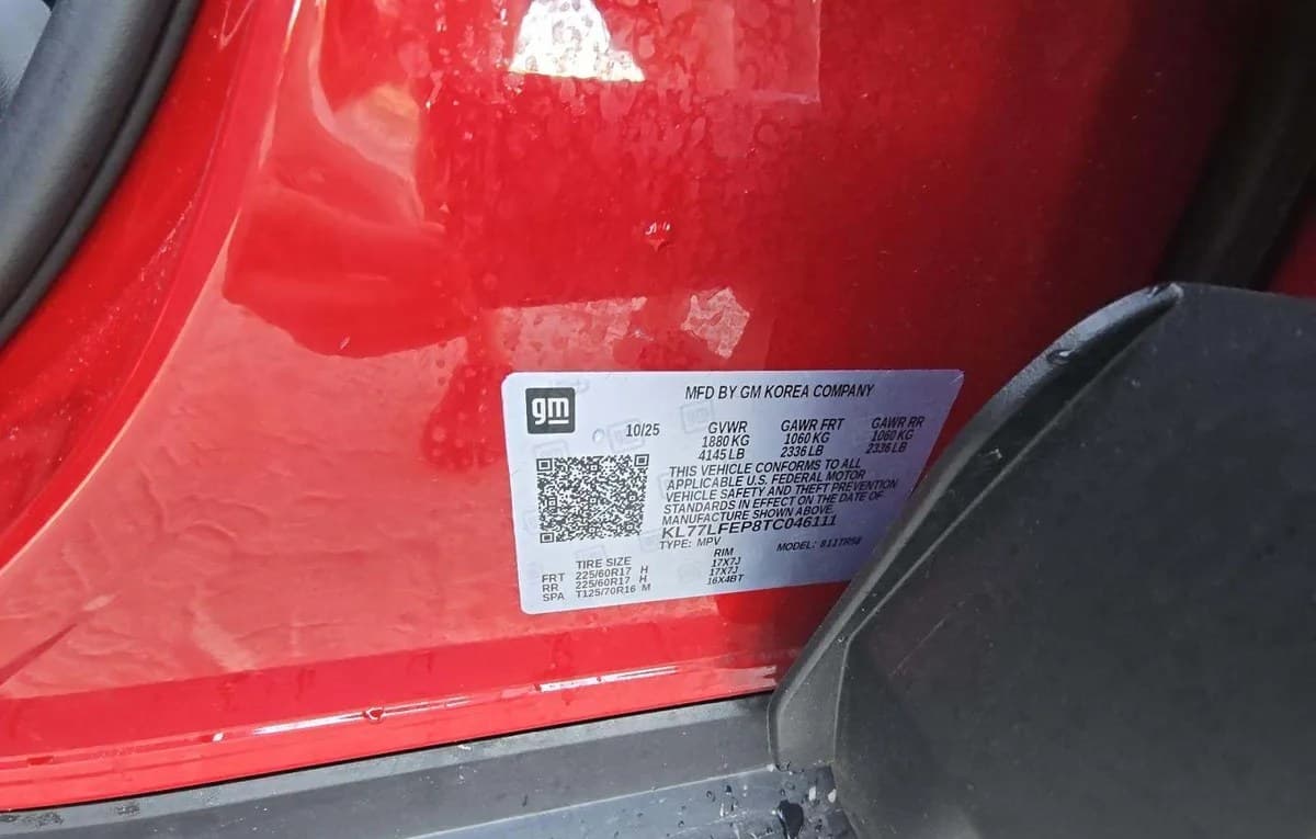 2026 CHEVROLET TRAX LS 3