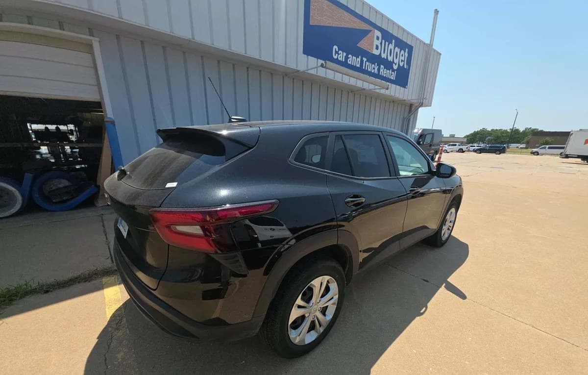 2026 CHEVROLET TRAX LS 4