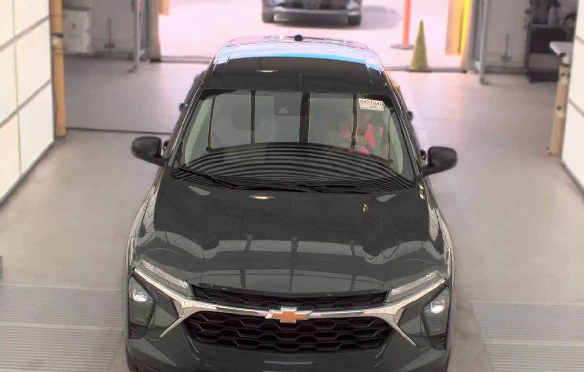 2026 CHEVROLET TRAX LS 3