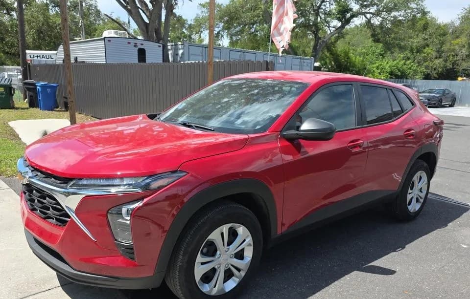 2026 CHEVROLET TRAX LS 2