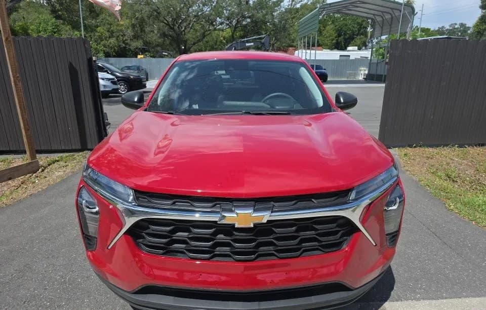 2026 CHEVROLET TRAX LS 3