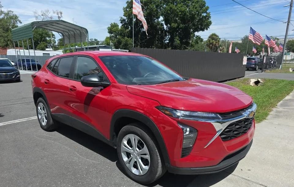2026 CHEVROLET TRAX LS 4