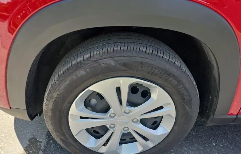 2026 CHEVROLET TRAX LS 5