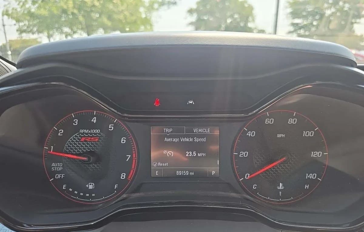 2024 CHEVROLET TRAX 1RS 6
