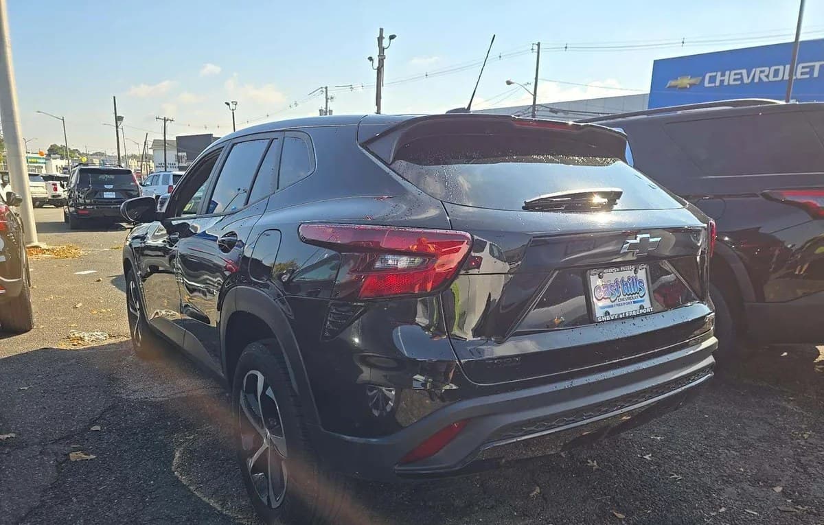 2024 CHEVROLET TRAX 1RS 3