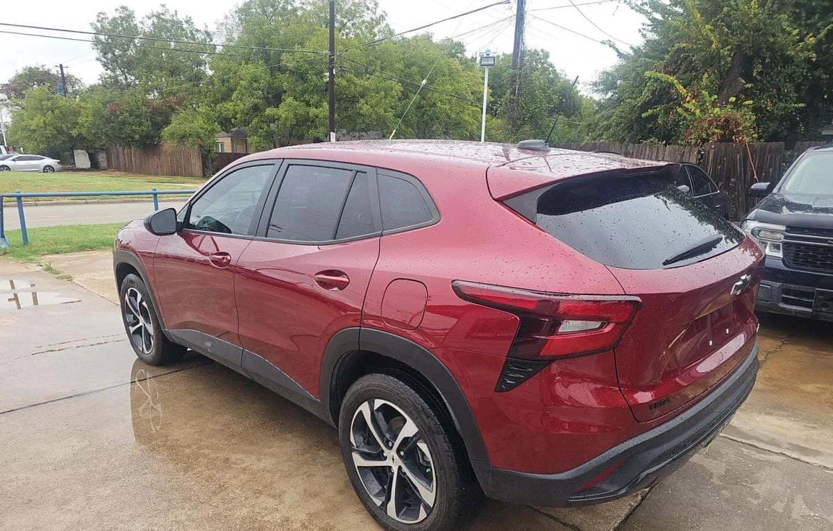 2025 CHEVROLET TRAX 1RS 3