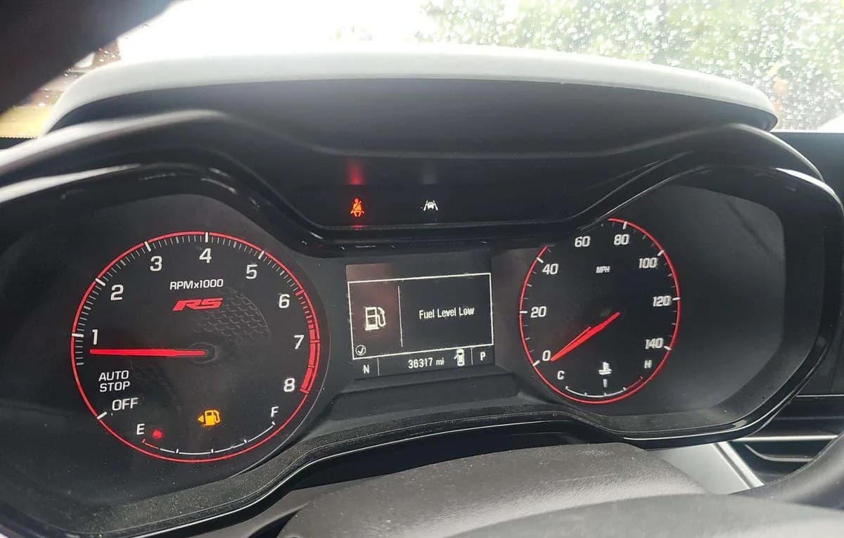 2025 CHEVROLET TRAX 1RS 6