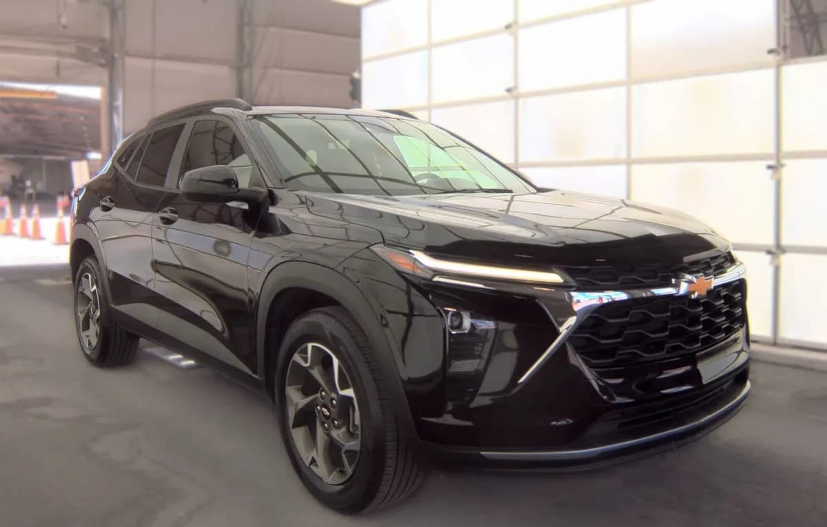 2024 CHEVROLET TRAX LT 4