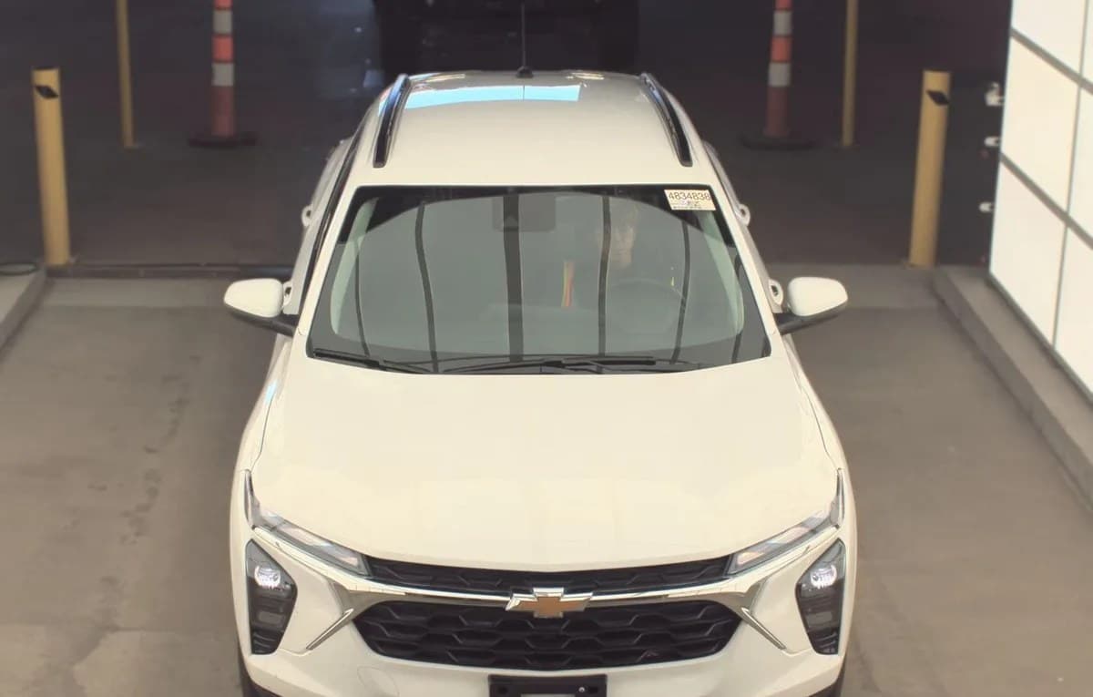 2025 CHEVROLET TRAX LT 3