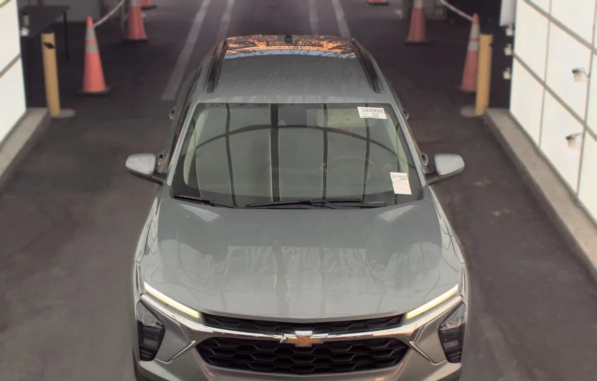 2025 CHEVROLET TRAX LT 3
