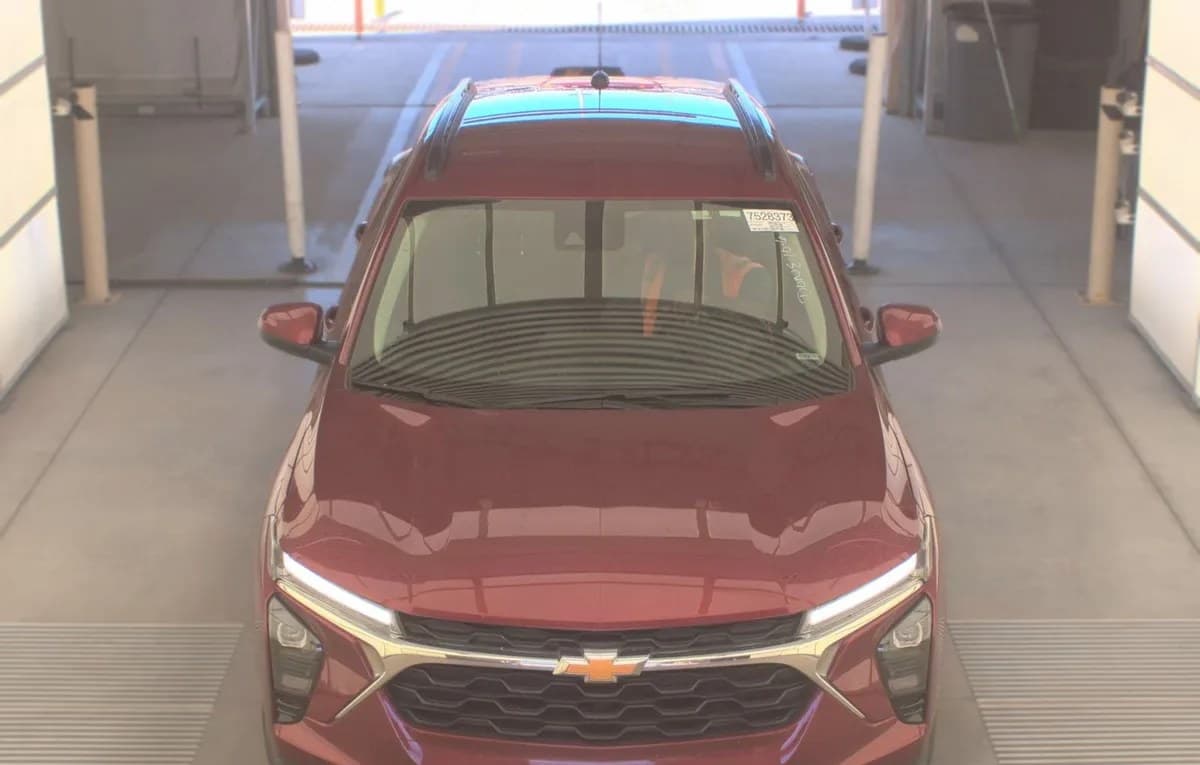 2025 CHEVROLET TRAX LT 3
