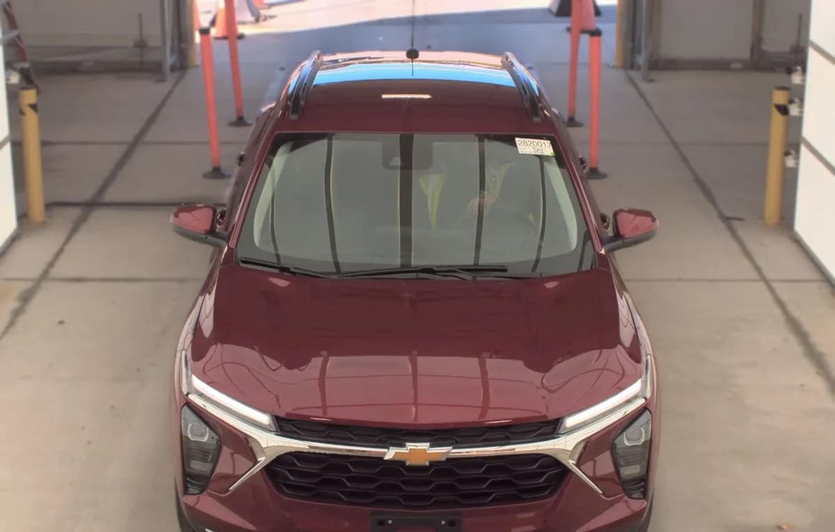 2025 CHEVROLET TRAX LT 3